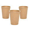 9 oz. Disposable Kraft Paper Cups - 8 Ct. Image 1