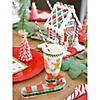 9 oz. Gingerbread Man, Snowman & Christmas Tree Party Disposable Paper Cups - 8 Ct. Image 2