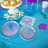 9 oz. Mermaid Sparkle Make a Wish Upon a Starfish Disposable Paper Cups - 8 Ct. Image 1