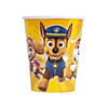 9 oz. Paw Patrol&#8482; Chase, Skye & Rubble Disposable Paper Cups - 8 Ct. Image 1
