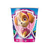 9 oz. Paw Patrol&#8482; Skye Pink Disposable Paper Cups - 8 Ct. Image 1