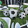 9 oz. Sports Fanatic Soccer Ball Disposable Paper Cups - 8 Ct. Image 1