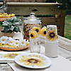 9 oz. Sunflower Party Bouquet Disposable Paper Cups - 8 Ct. Image 1