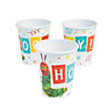 9 oz. World of Eric Carle The Very Hungry Caterpillar&#8482; Disposable Paper Cups - 8 Ct. Image 1