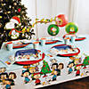 9" Peanuts&#174; Friends Christmas Party Paper Dinner Plates - 8 Ct. Image 1