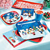 9" Peanuts&#174; Friends Christmas Party Paper Dinner Plates - 8 Ct. Image 2