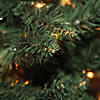 9' Pre-lit Slim Pine Artificial Christmas Tree  Clear Lights Image 1
