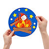 9" S'More Campfire Lacing Craft Kit - Makes 12 Image 3