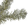 9' x 12" Metallic Champagne Gold Artificial Christmas Tinsel Garland - Unlit Image 1