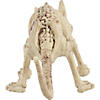 9" x 2" Mini Skeleton Rat Prop Image 1