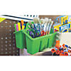 9&quot; x 6 1/4&quot; x 4&quot; Compartment Classroom Storage Caddies - 6 Pc. Image 3