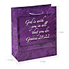 9" x 7 1/2" Medium Expressions of Faith Gift Bags - 12 Pc. Image 1