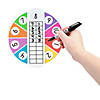 9" x 9 3/4" Addition Multicolor Plastic Learning Wheels &amp;#8211; 12 Pc. Image 1