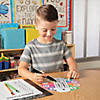 9" x 9 3/4" Addition Multicolor Plastic Learning Wheels &amp;#8211; 12 Pc. Image 2