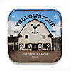 9" Yellowstone Square Paper Dinner Plates - 8 Ct. Image 1