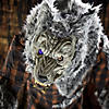90" Animated Hulking Werewolf in Shirt & Pants Halloween Decoration Image 3