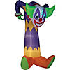 90" Blow Up Inflatable Kaleidoscope Clown Outdoor Yard Decoration Image 1
