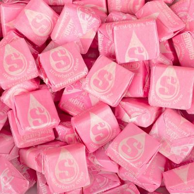 90 Pcs Pink Candy Starburst Fruit Chews (1 lb) Image 1