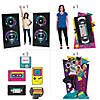 90&#8217;s Party Grand Decorating Kit - 7 Pc. Image 1