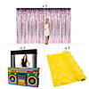 90&#8217;s Party Grand Decorating Kit - 7 Pc. Image 2