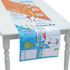 90" x 17" Dr. Seuss&amp;#8482; Activity Disposable Paper Table Runner Image 1