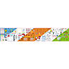 90" x 17" Dr. Seuss&amp;#8482; Activity Disposable Paper Table Runner Image 1
