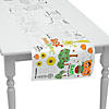 90&quot; x 17&quot; Religious Color Your Own Fall Activity Disposable Paper Table Runner Image 1