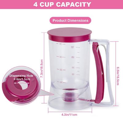 900ML Cup Cake Batter Dispenser Image 1