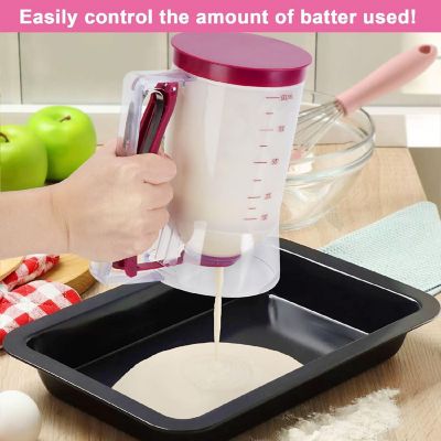 900ML Cup Cake Batter Dispenser Image 3