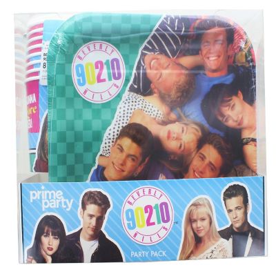 90210 Standard Party Pack  58 Pieces  8 Guests Image 1