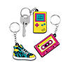 90s Icon Keychains - 12 Pc. Image 1