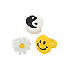 90s Icon Rings - 24 Pc. Image 1