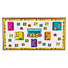 90s Our Class is Totally Rad Classroom Bulletin Board Set - 68 Pc. Image 1