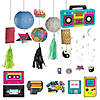 90s Party Basic Decorating Kit - 16 Pc. Image 1