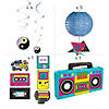 90s Party Basic Decorating Kit - 16 Pc. Image 1