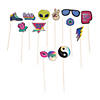90s Photo Stick Props- 12 Pc. Image 1