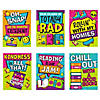 90s Reading Poster Set - 6 Pc. Image 1