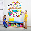 90s Theme Classroom Wall Statement Piece - 18 Pc. Image 1