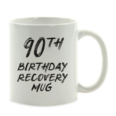90th Birthday Recovery Ceramic Mug Image 2