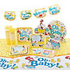 93 Pc. Dr. Seuss&#8482; Baby Shower Tableware Kit for 8 Guests Image 1