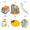 94 Pc. Ultimate Groovy Party Decorating Kit for 8 Image 1