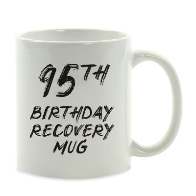 95th Birthday Recovery Ceramic Mug Image 2
