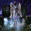 96" Cemetery Angel Animated Halloween Prop Image 1