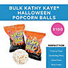96 oz. Bulk 100 Pc. Kathy Kaye<sup>&#174;</sup> Halloween Popcorn Balls Image 2