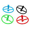 96 Pc. 1 1/2" Bulk Circle Spin Top Valentine Exchanges with Card for 48 Image 3