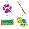 96 Pc. Classroom Pets Stationery Kit for 24 Image 1