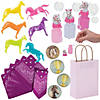 96 Pc. Horse Party Favor Kit for 12 Guests Image 1