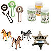 96 Pc. Western Party Favor Handout Kit for 24 Image 1