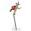 96" Sideshow Balancing Clown Animated Halloween Prop Image 2