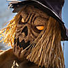 96" Staked Scarecrow Animated Halloween Prop Image 2